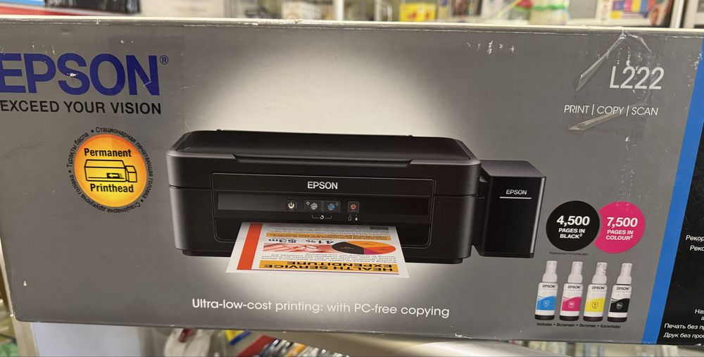 Принтер Epson l 222
