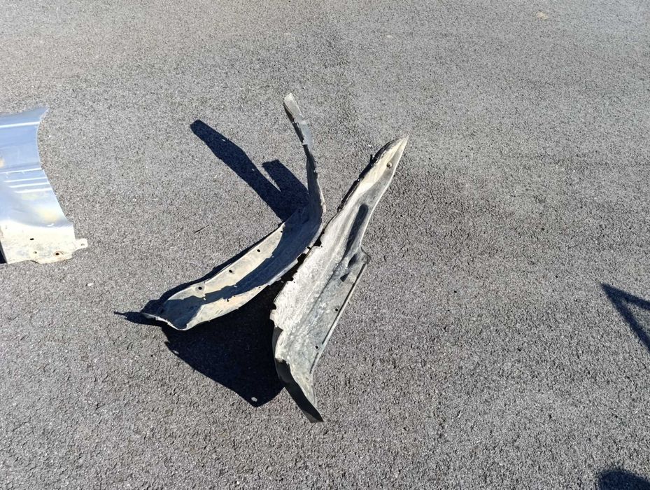 Guarda lamas Pajero v20