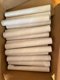 15x poster tubes / tubos de envio pequenas