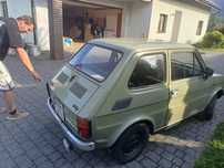 Fiat 126 Piekny maluch Fiat 126 p