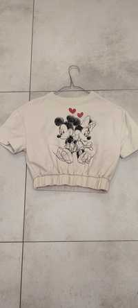 Bluzeczka na krótki rękaw Myszka Miki 146/152 Disney