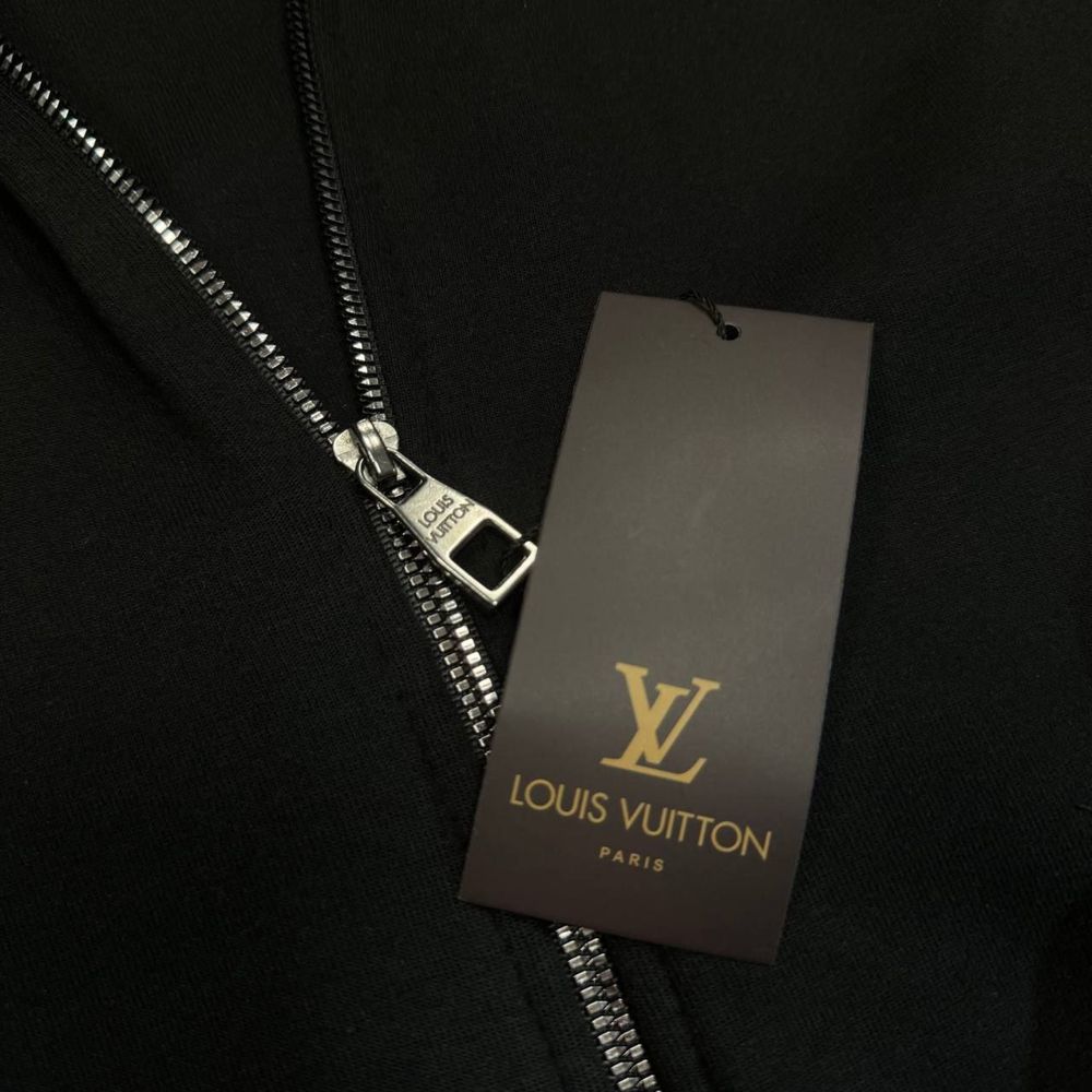 LOUIS VUITTON 2024 MAN Мужской спортивный костюм кофта штаны весна top