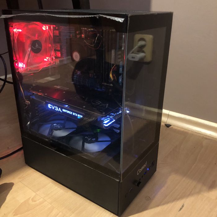 Komputer asus, gtx 1070ftw, phenom 1090t, 32gb ddr3 1600