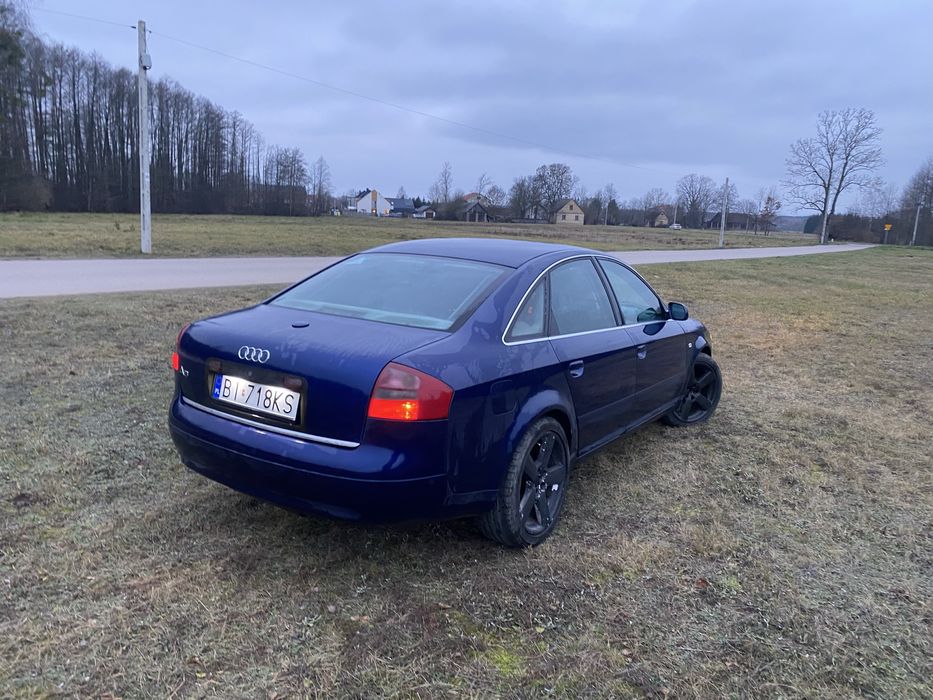 Audi A6 C5 1.9 TDI 115 KM  bogata wersia wyposazenia