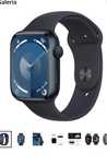 Apple watch seria 9 46 mm USZKODZONY