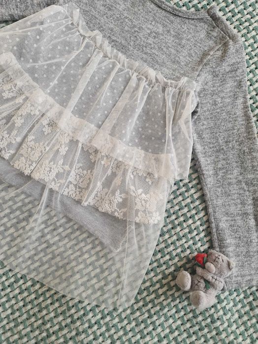 Весняна нарядна кофтинка джемпер лонгслів Італія на дівчинку