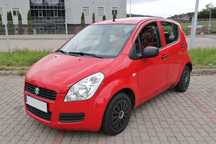 Suzuki Splash Zarejestrowany, ważne OC, Klimatyzacja