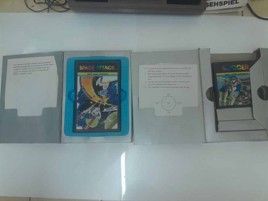 Consola de jogos Hanimex HMG2650 e 2 jogos