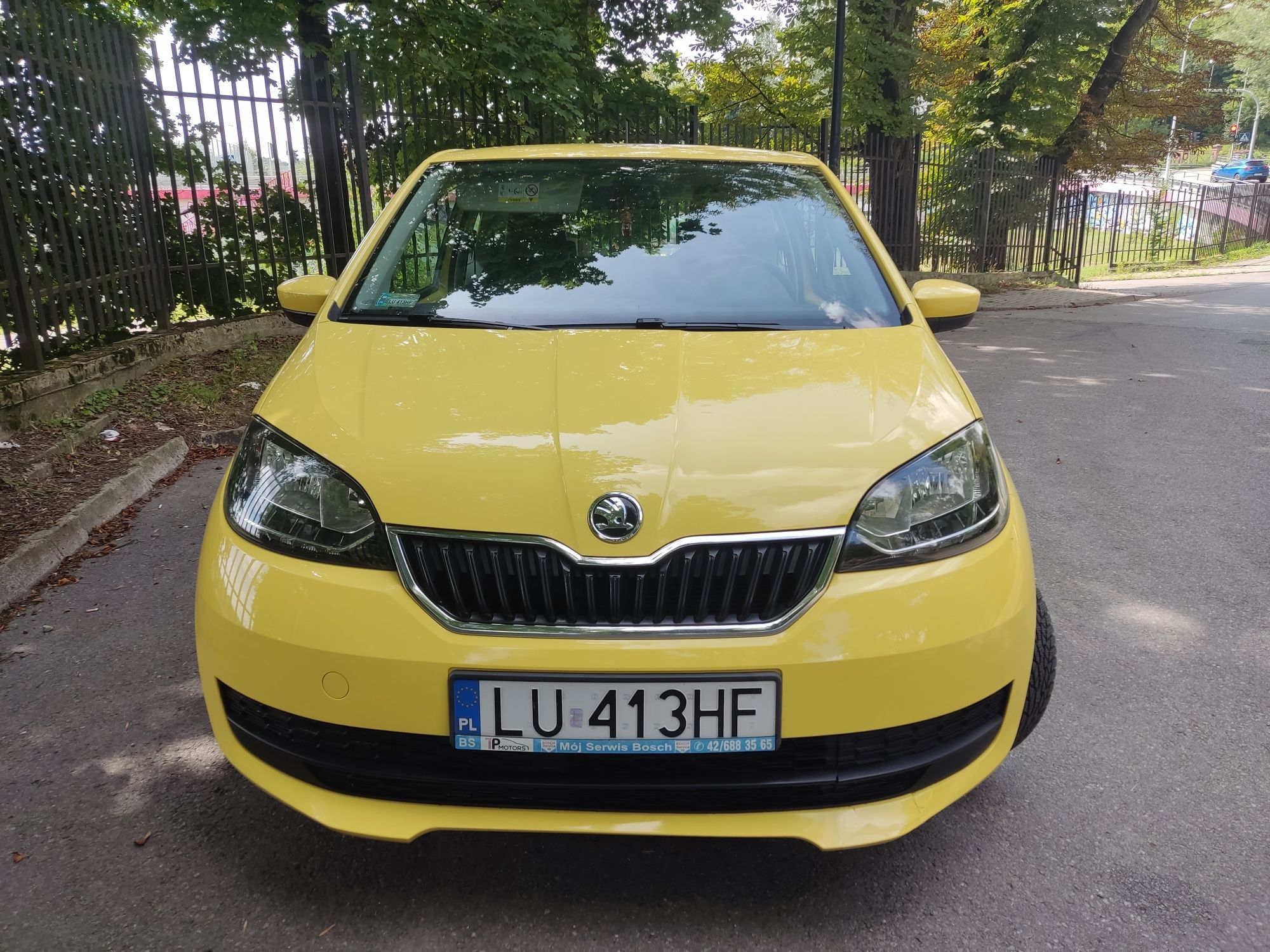 Skoda Citigo 1.0 2018r. klimatyzacja, zadbany 131.700km,