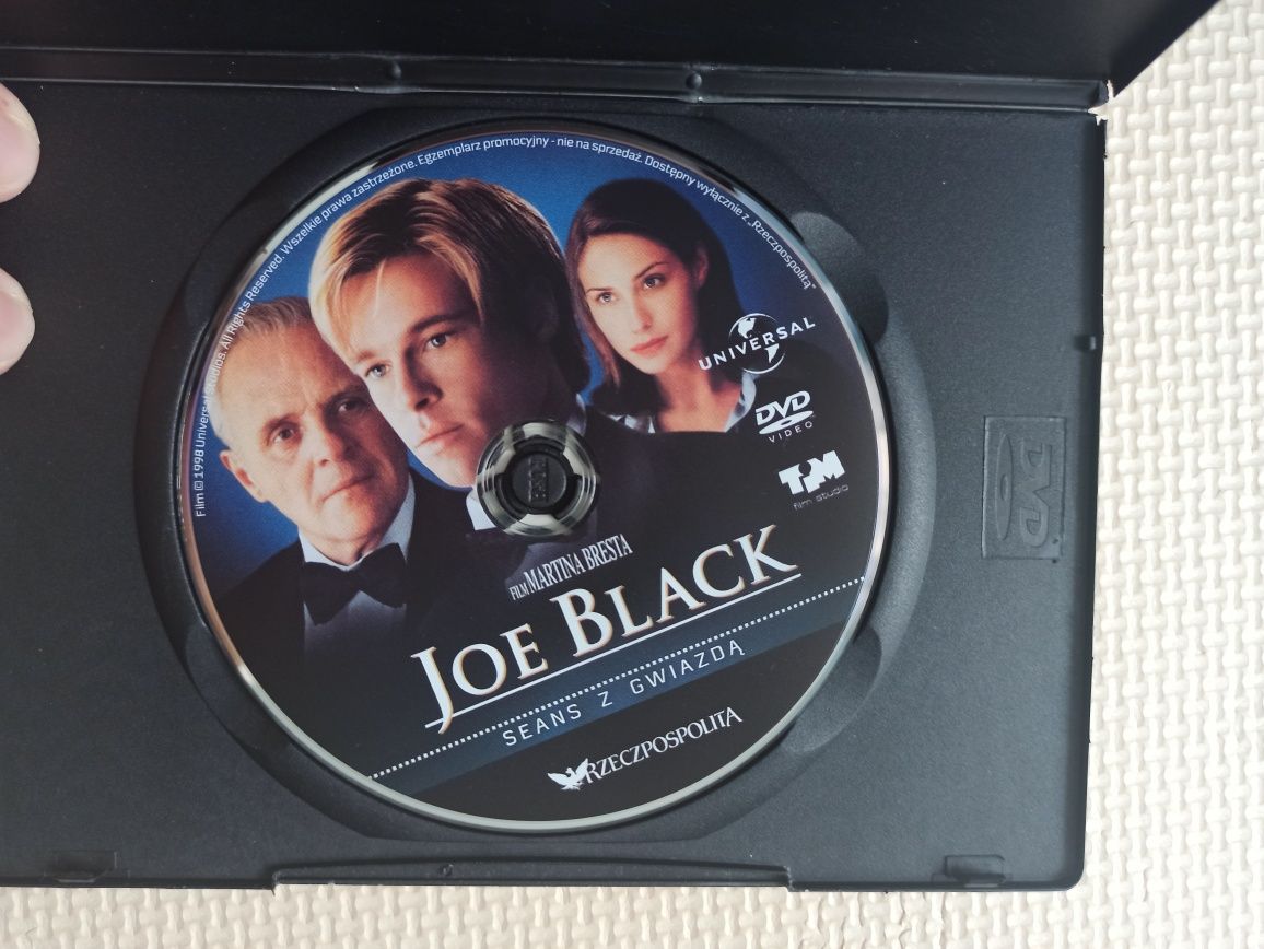 Film DVD "Joe Black" Brad Pitt Anthony Hopkins