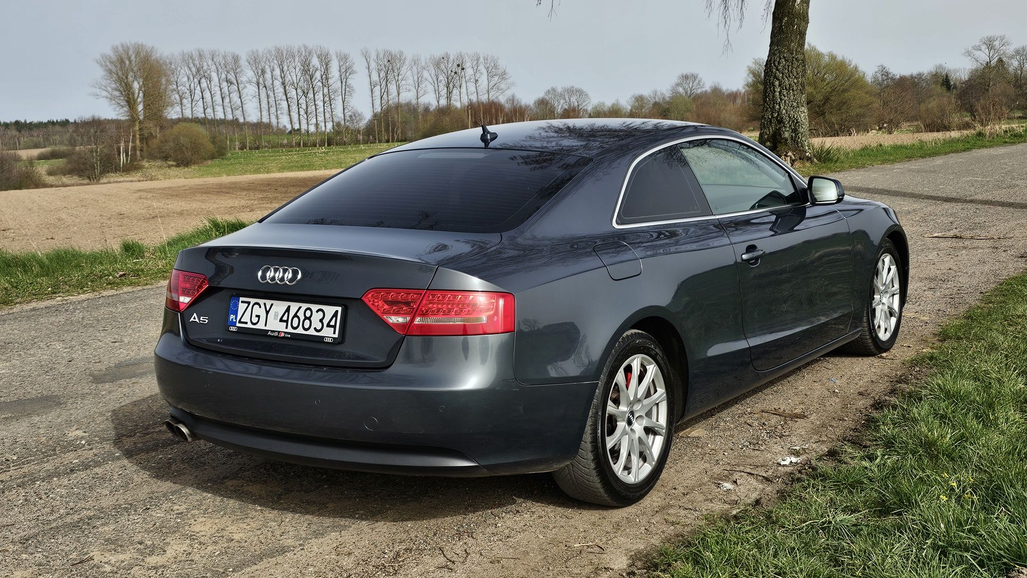 Audi A5 Coupe 2.0 tdi BARDZO BOGATA WERSJA