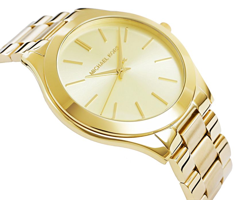 zegarek damski michael kors slim runway mk3179 + box