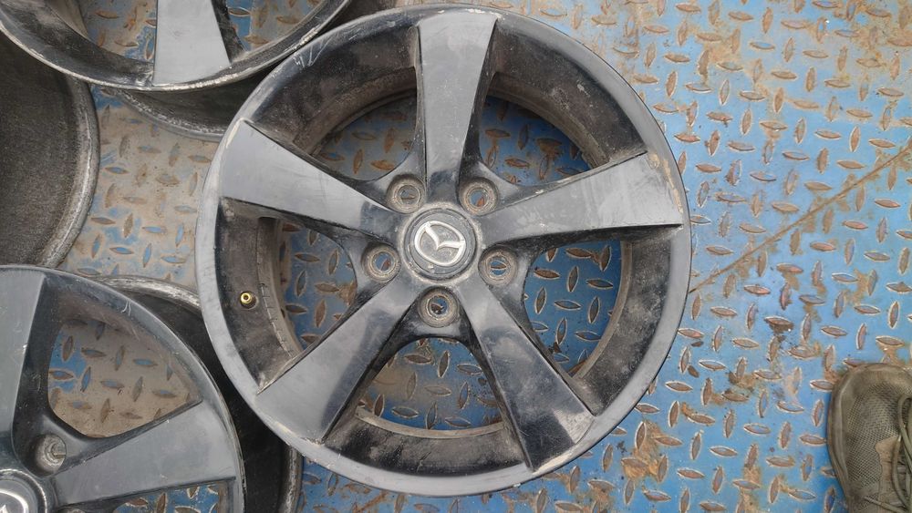 Mazda 3 BK Alufelgi Alusy Felgi Aluminiowe 16' 16 cali 5x114.3