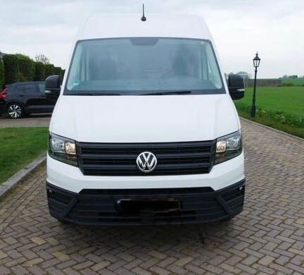 Vw Crafter 2 7c Man kompletny przód maska zderzak lampy pas igła 23r