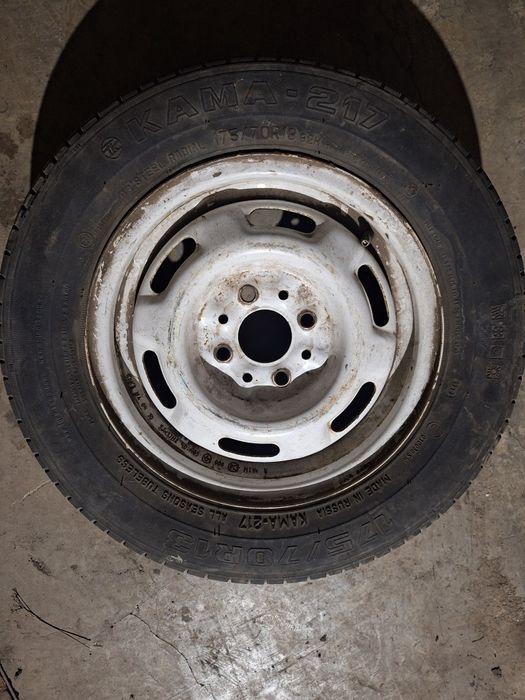 Колесо Ваз Жигули 4/98р 13