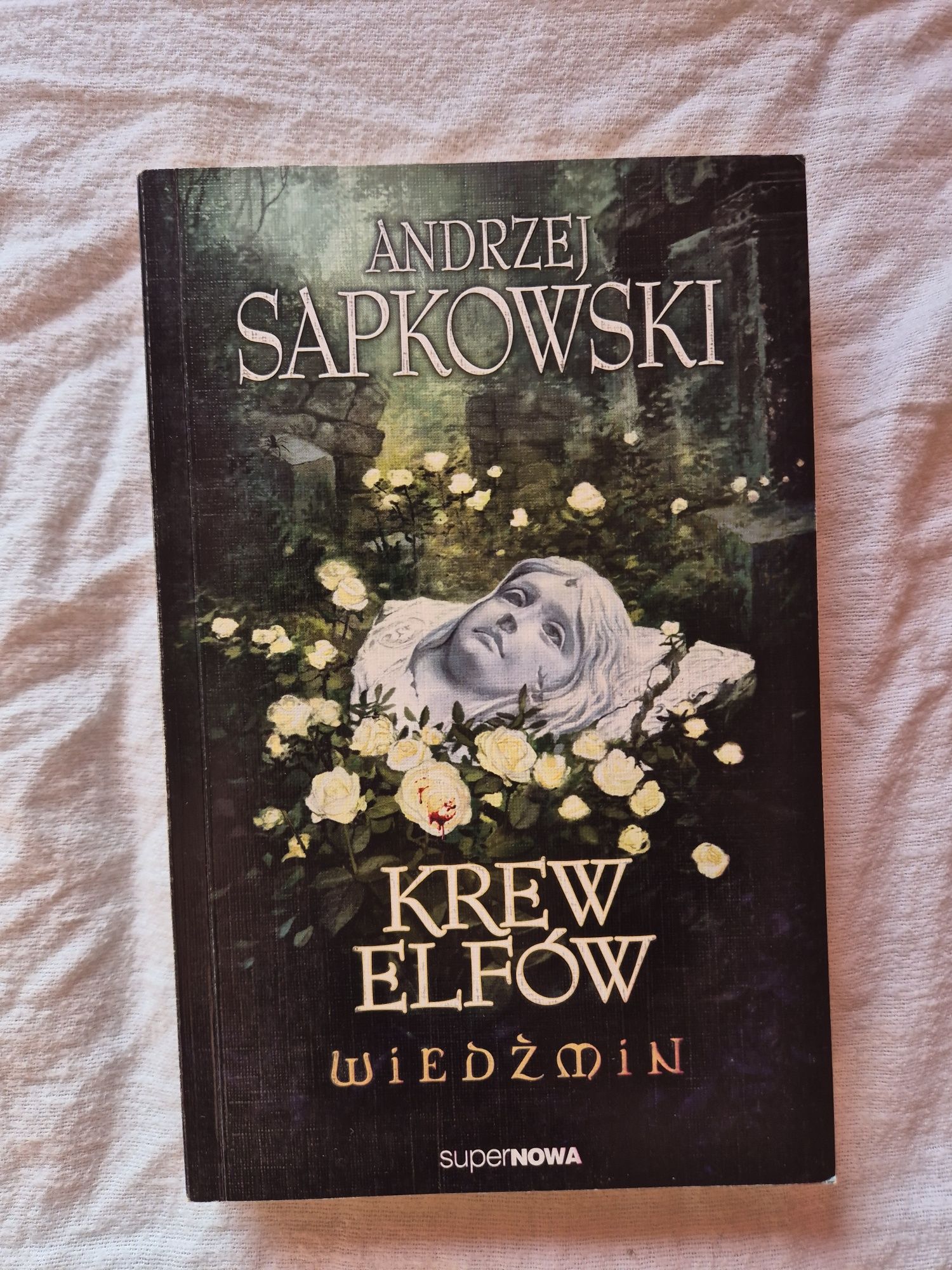 A. Sapkowski Krew Elfów Wiedźmin
