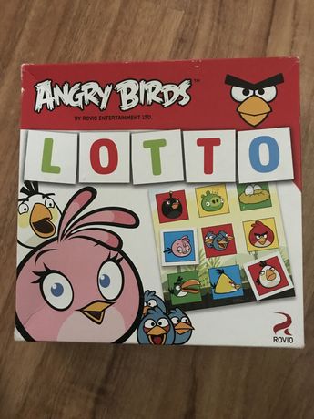 Gra planszowa Angry Birds Lotto