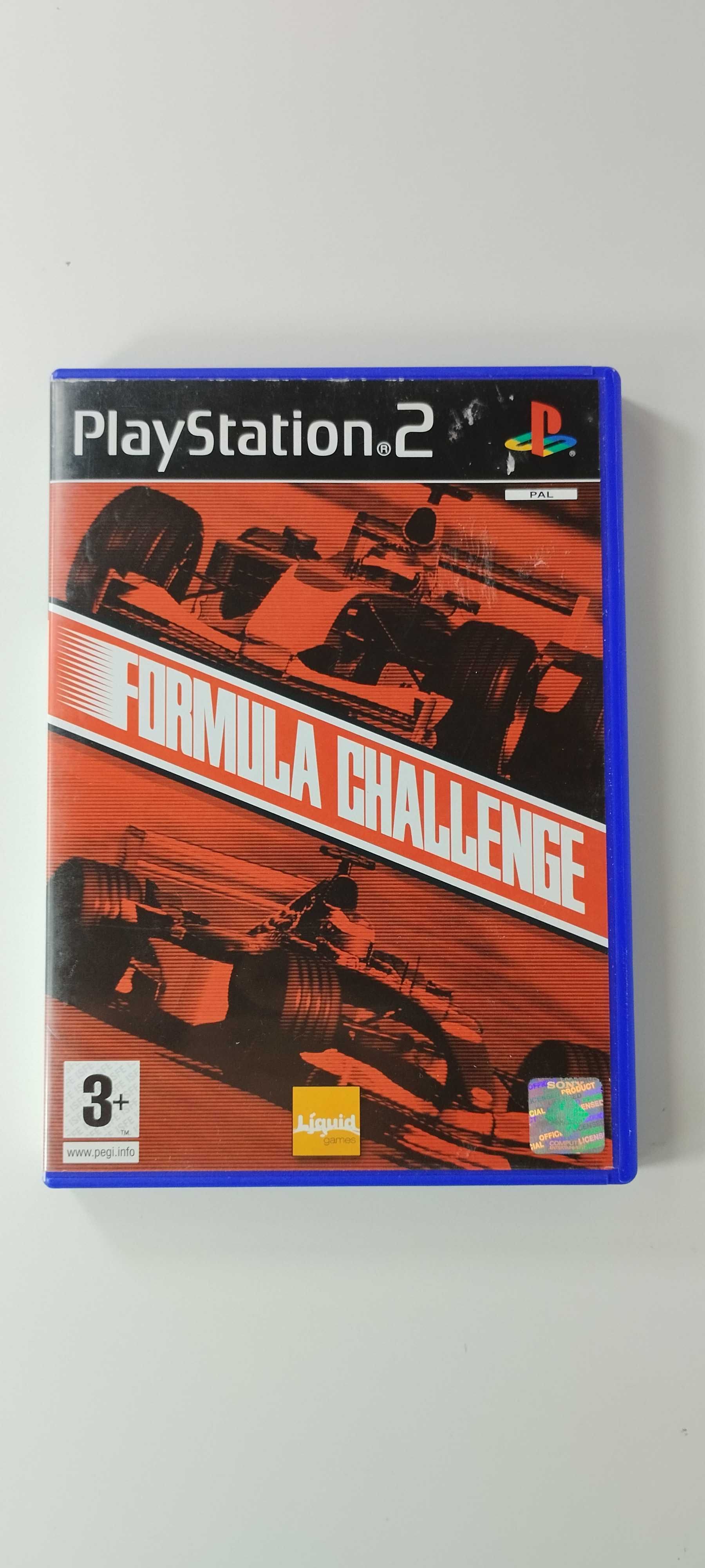 Formula Challenge Playstation 2 PS2