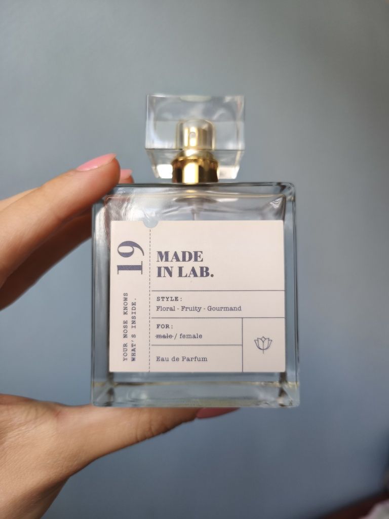 Made in Lab 19 perfumy woda perfumowana damska 100 ml