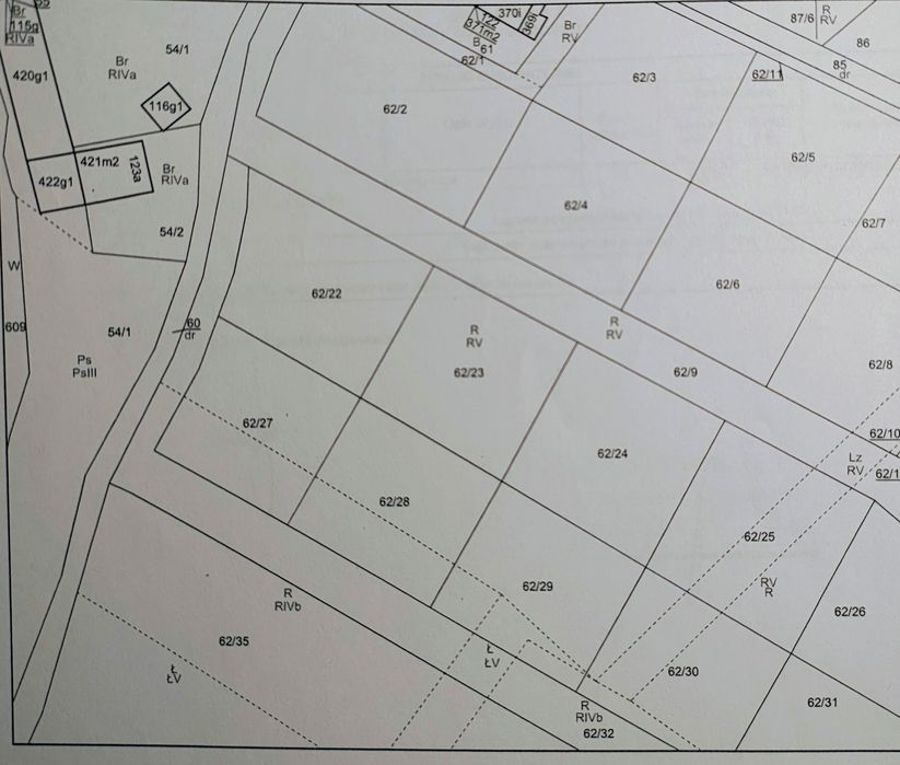 Działka budowlana 1105 m² Niwnica Nysa