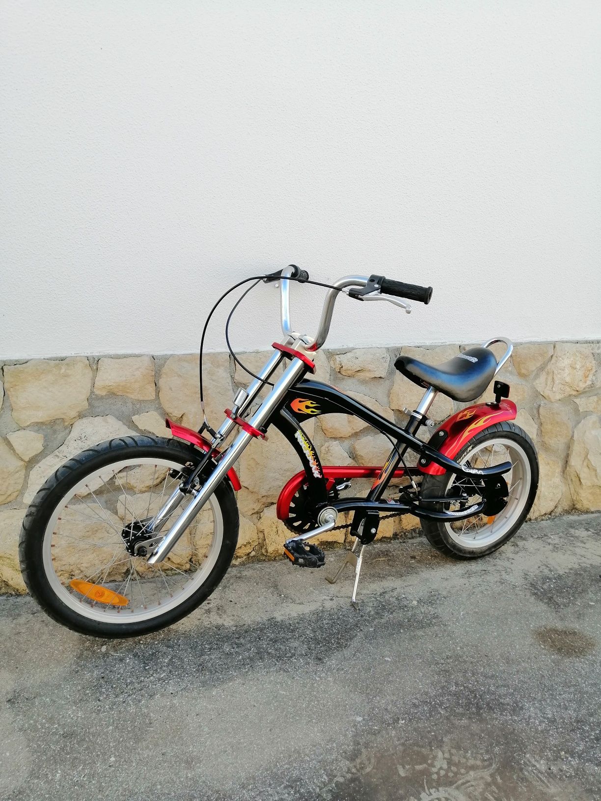 Bicicleta Chopper de Criança