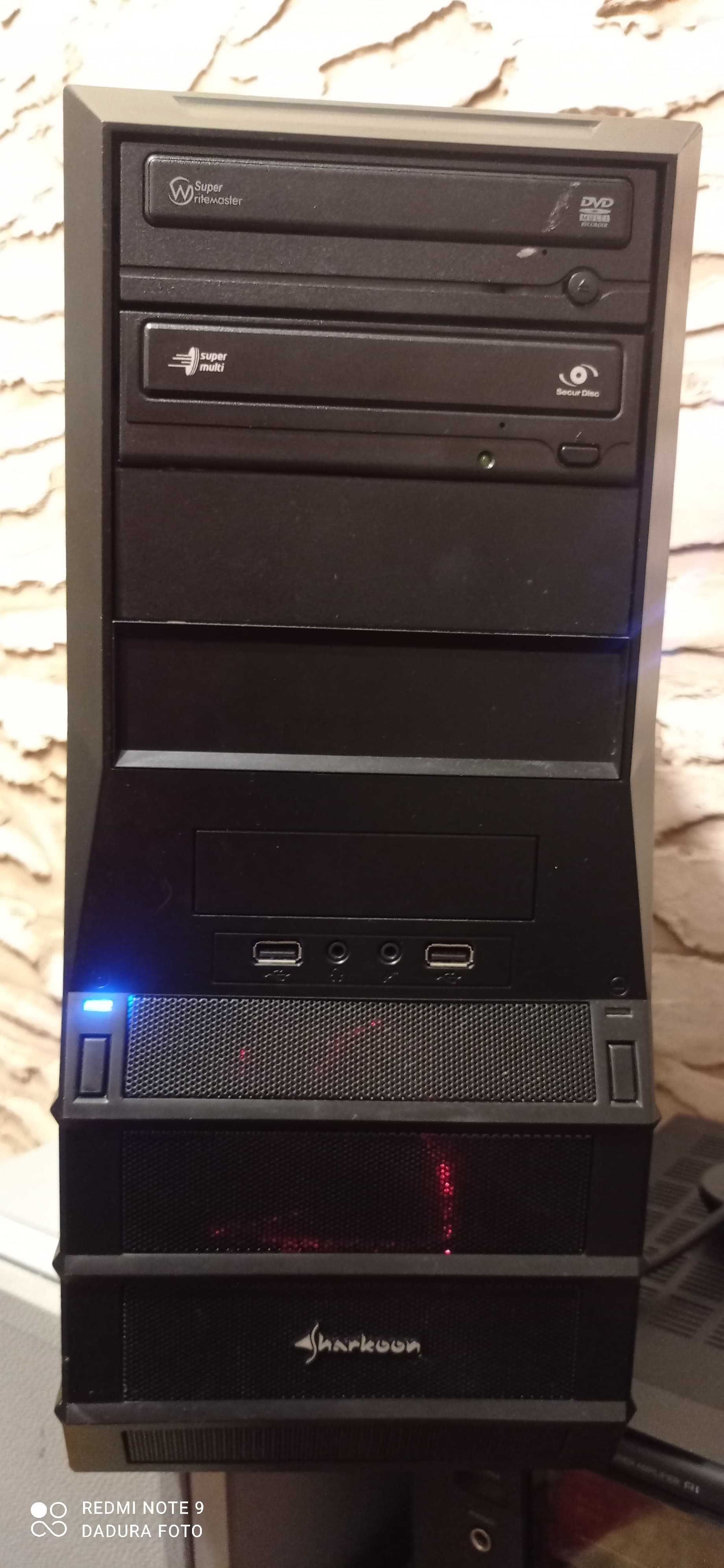 Sharkoon Vaya i5 9400F 16GB 240GB Gtx 650Ti 2GB