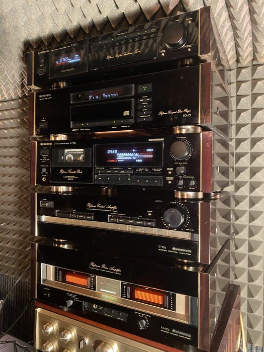 Pioneer Urushi komplet HighEnd caly zestaw topowych elementów wieży