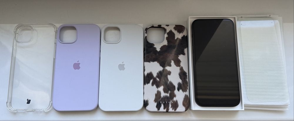 Iphone 15 plus 128GB czarny z gwarancją