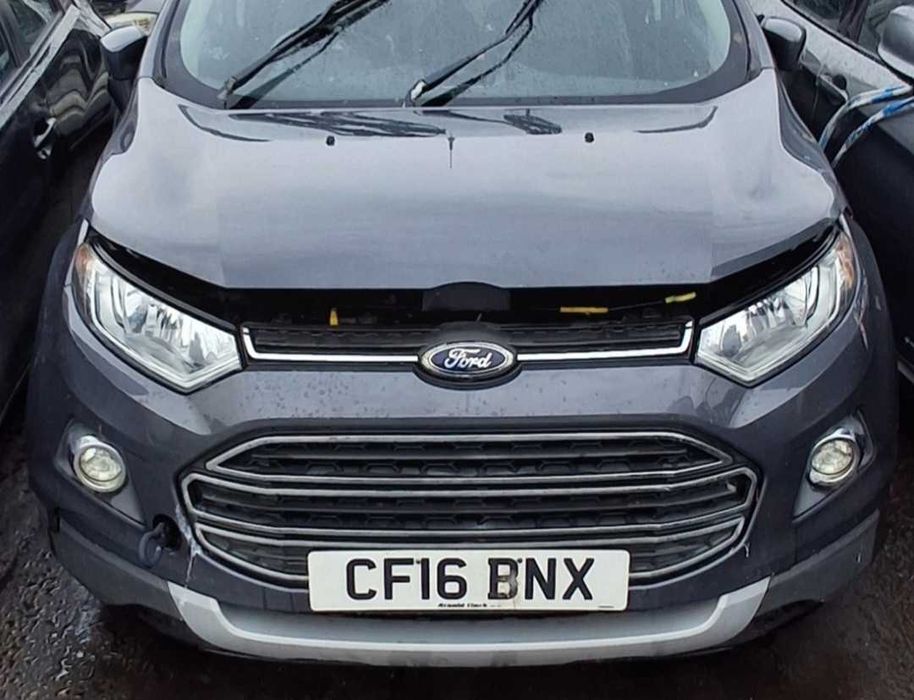 Przód kompletny drzwi klapa ford ecosport 2016r