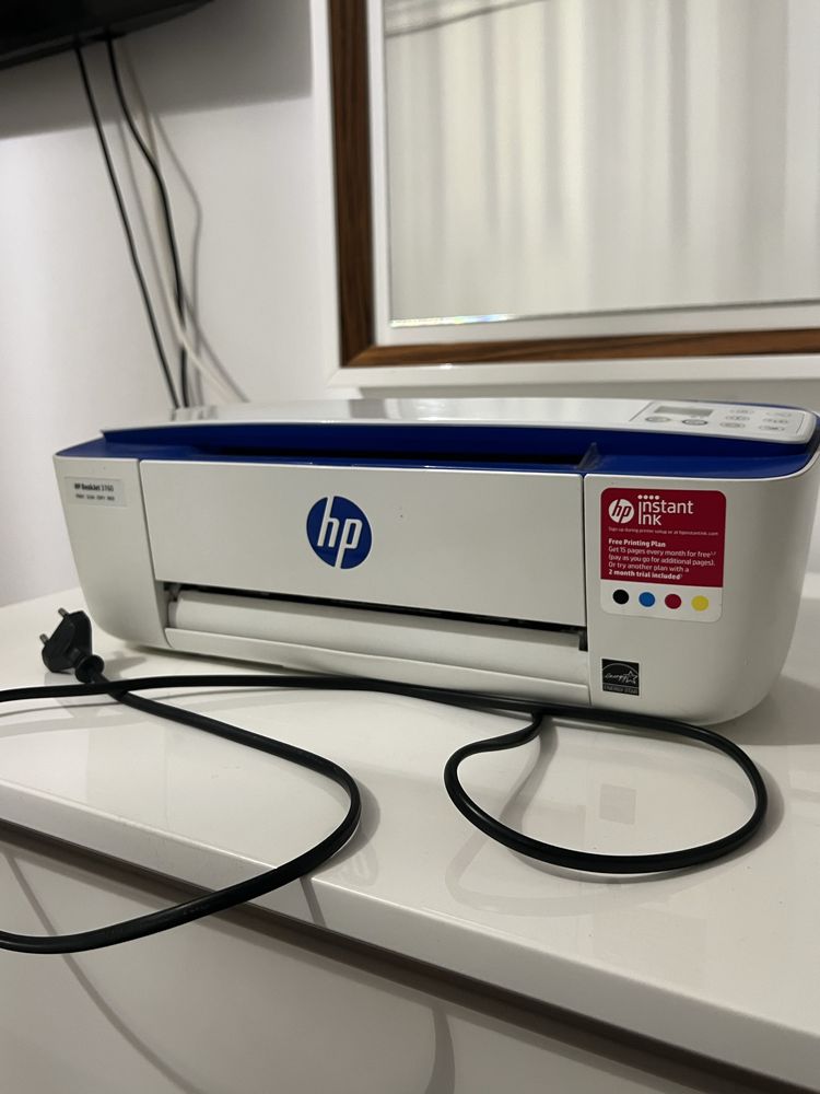 Vendo Impressora Multifuncional HP DeskJet 3750