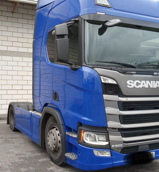 Scania R500 Salon Hydraulika Po kontrakcie