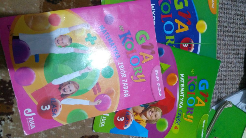 Matematyka klasa 3 ćwiczenia, wyprawka , wycinanki