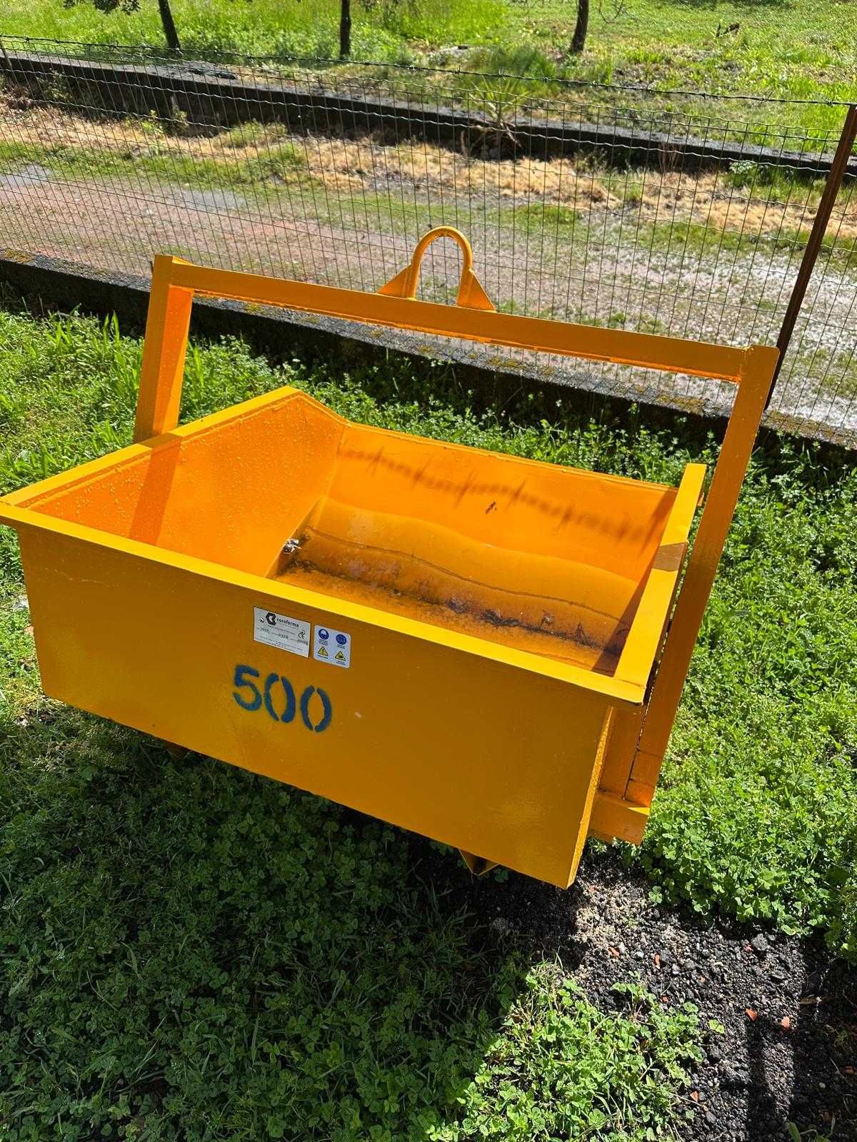 Gamela Basculante 500lts