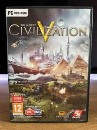 Civilization V 5 (PC PL 2010) DVD BOX polskie premierowe wydanie