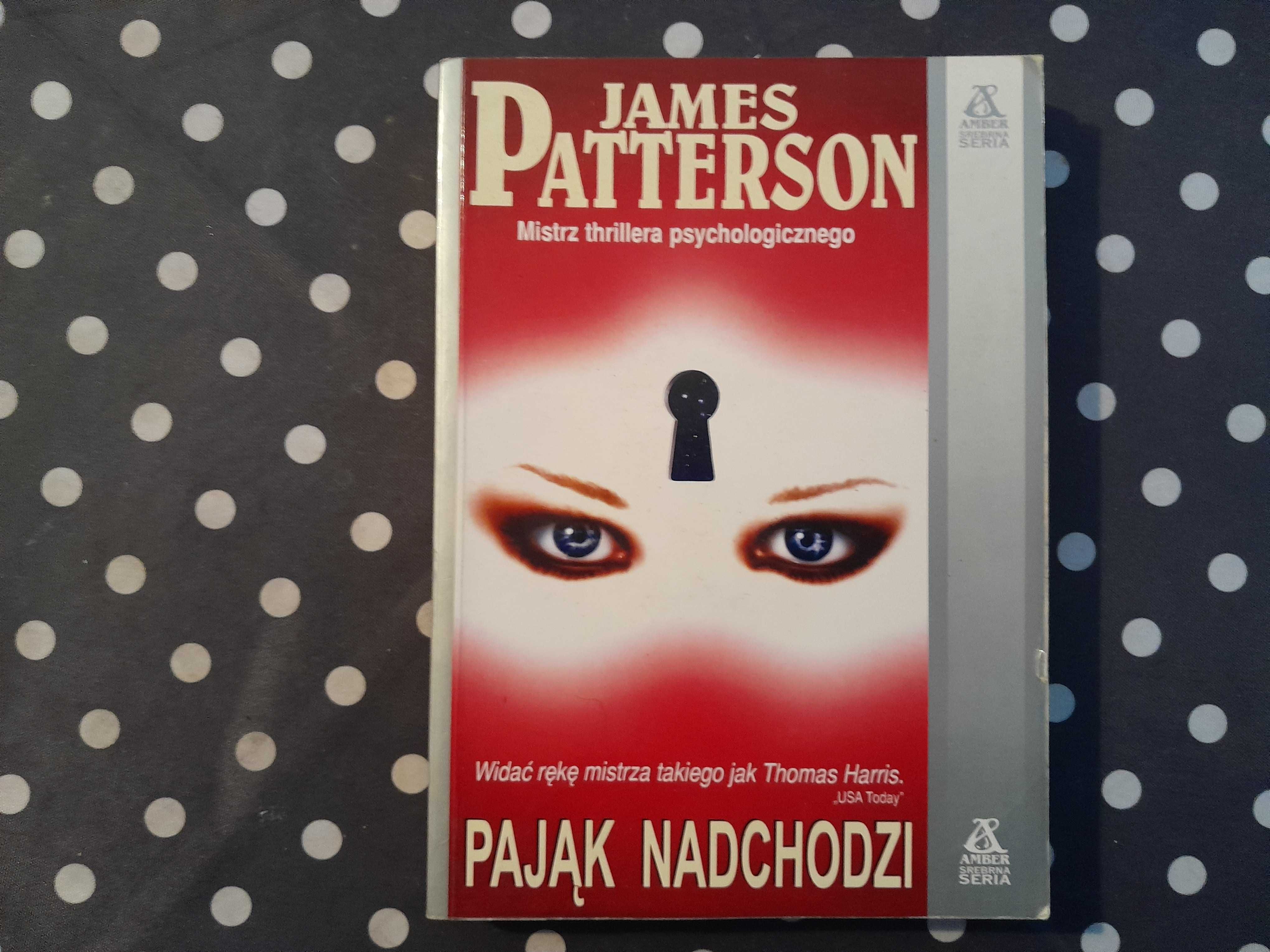 Pająk nadchodzi. James Patterson