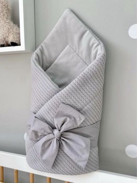 Конверт на виписку, плед