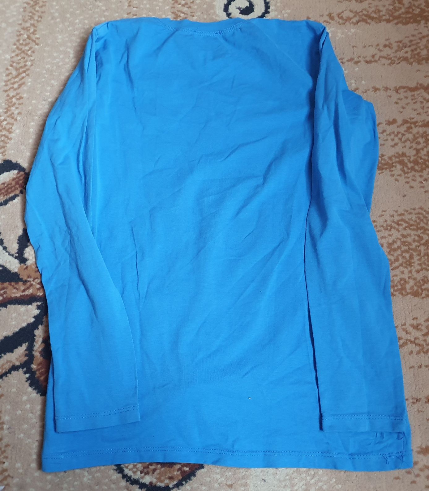 Niebieska bluzka dziewczęca rozmiar EUR 152