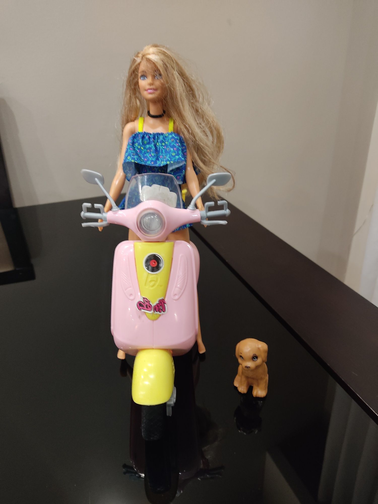 Barbie - carro, cavalo, Ken... E mais! ;)