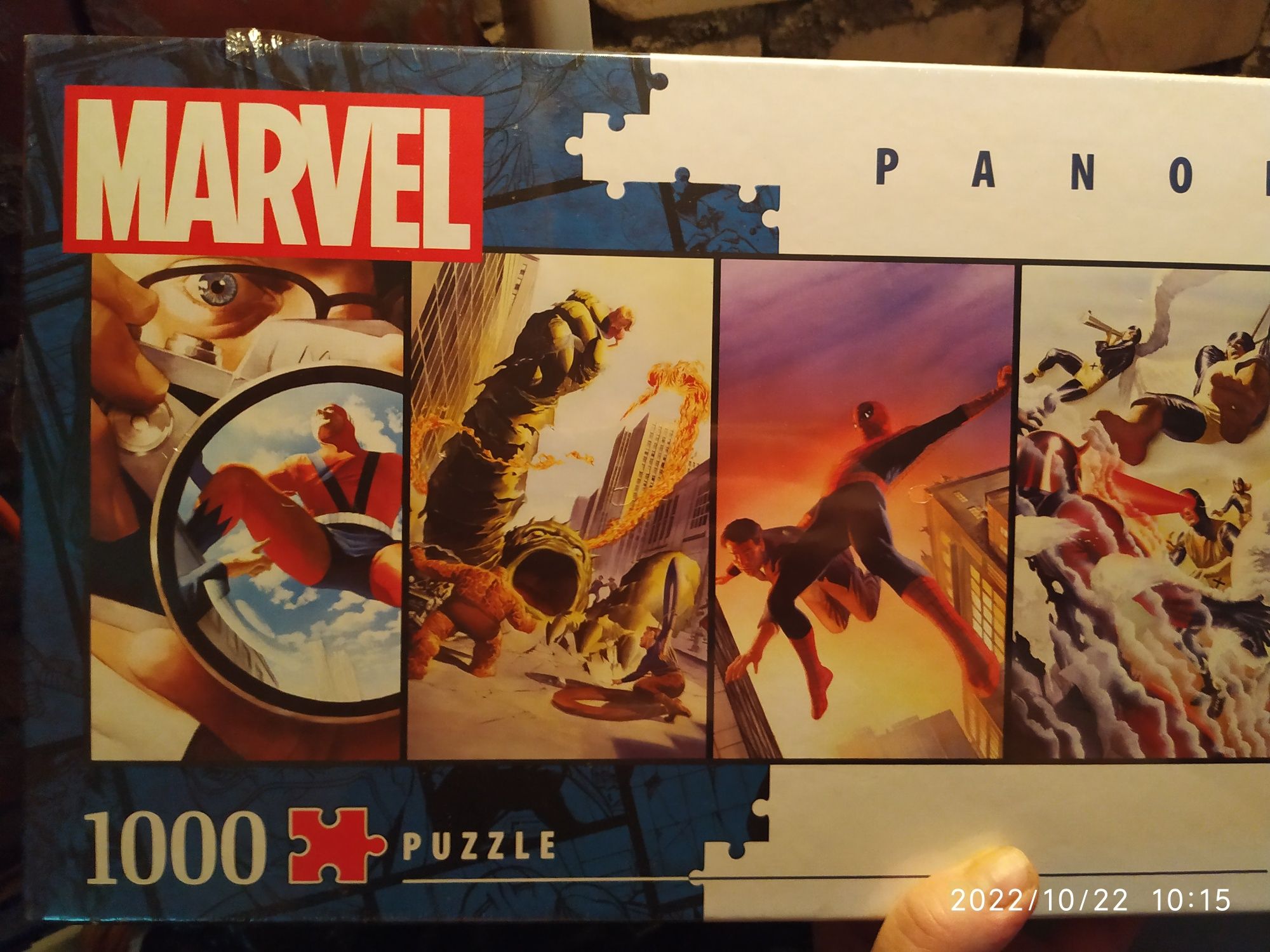Puzzle Marvel panorama