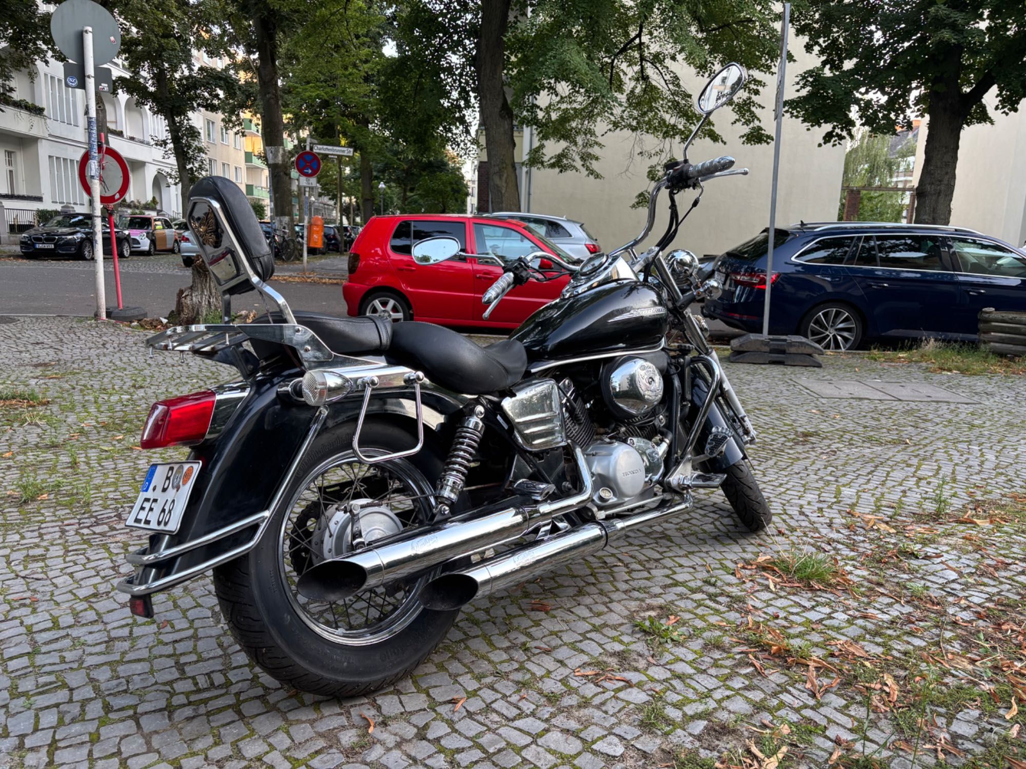 Honda Shadow 125 do dopieszczenia
