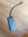 Adapter 9 w 1 USB HDMI do laptopa