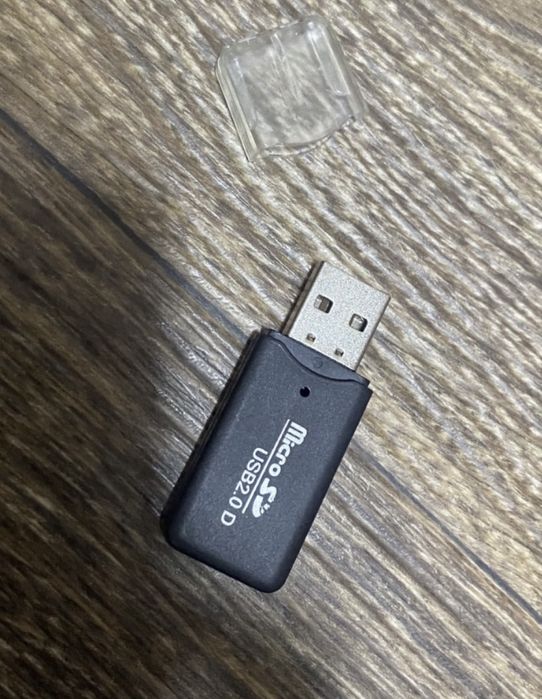Новая Micro Sd 128gb+USB адаптер,картридер,флешка,карта памяти,переход