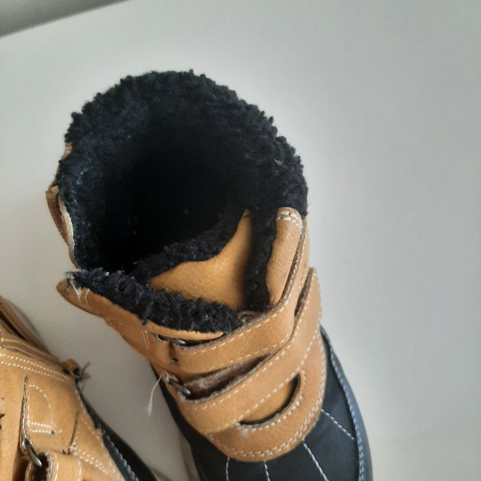 Kozaki zimowe buciki chłopięce