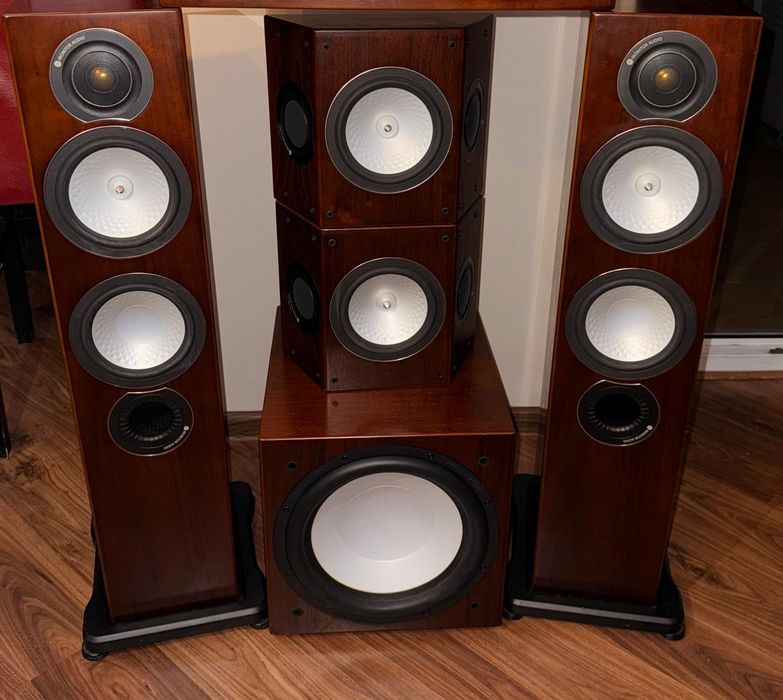 Monitor Audio Silver RX6 – komplet 4.1 (RX6 + RX-FX + RXW-