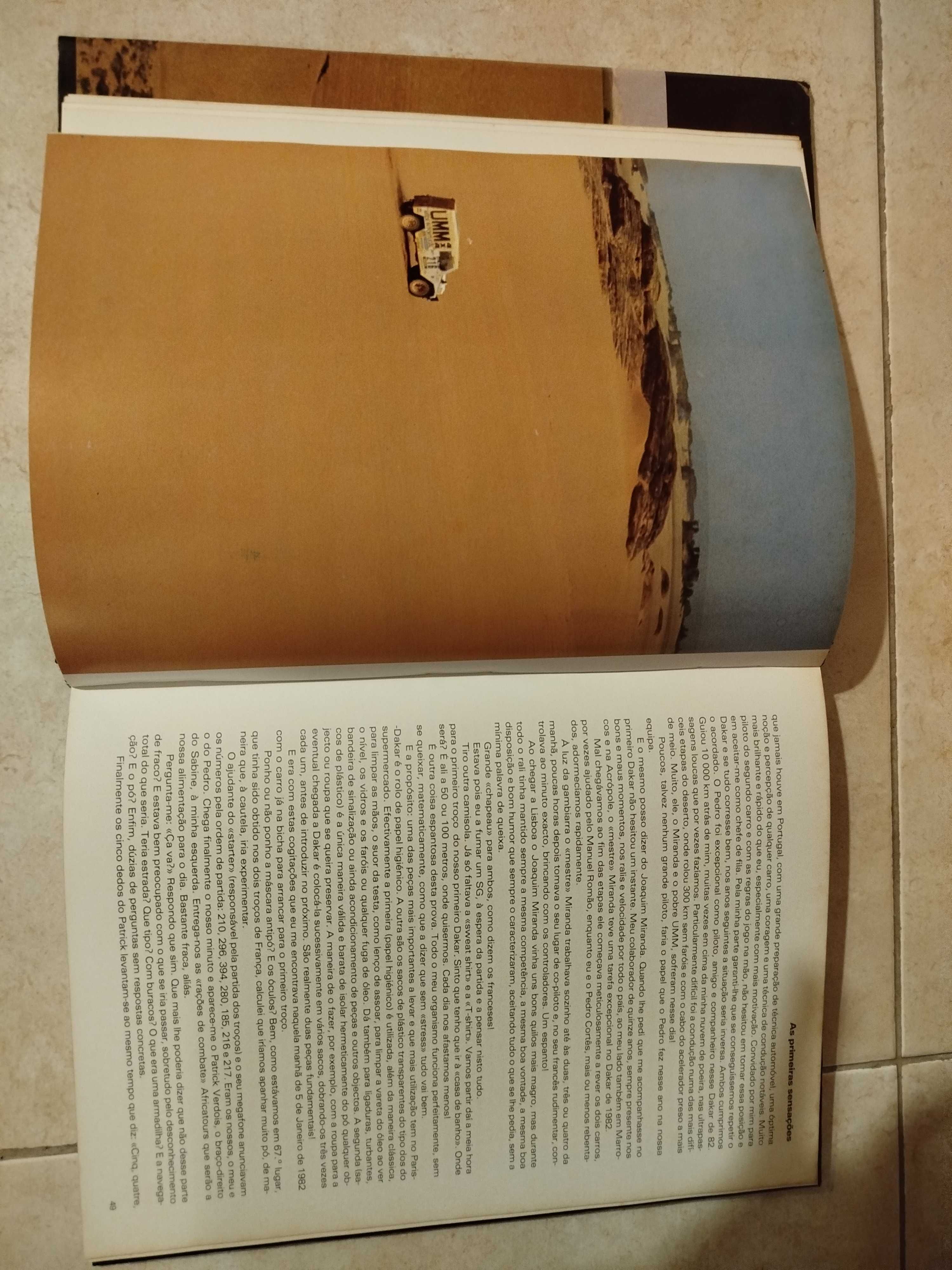 Livro Paris Dakar