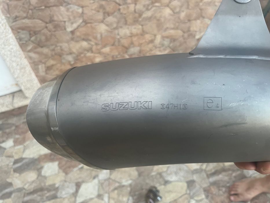 Escapes Suzuki GsxR Originais