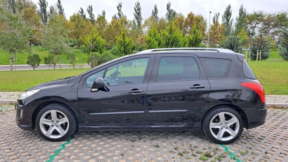 Peugeot 308 Sw Sport 12/2009  7Lug livrete