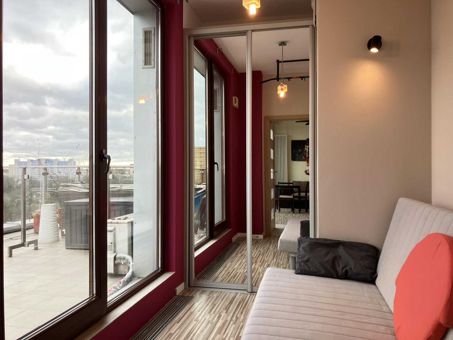 Grójecka 194, Triton, 2pok 34m + TARAS 35m, ew garaż