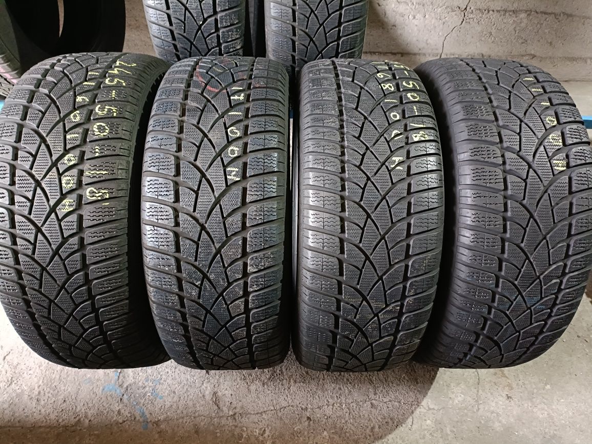 4x 245/50r18 Dunlop 3D BMW runflat 6.8mm