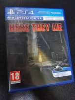 Here They Lie PS4 Polska wersja
